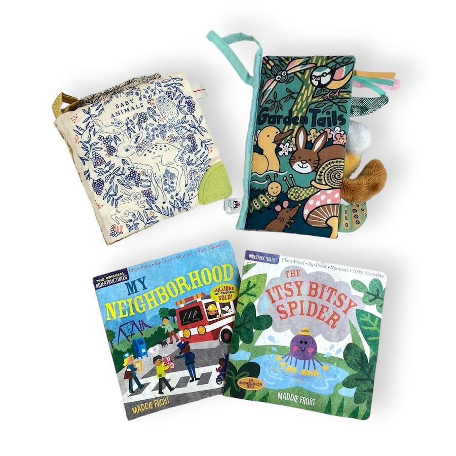 Mixed Brands - Soft Sensory Book Bundle