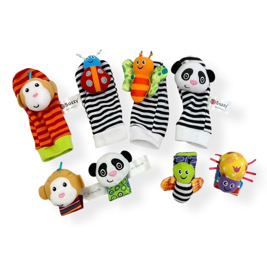 Sozzy - Sozzy Wrist Rattles and Socks
