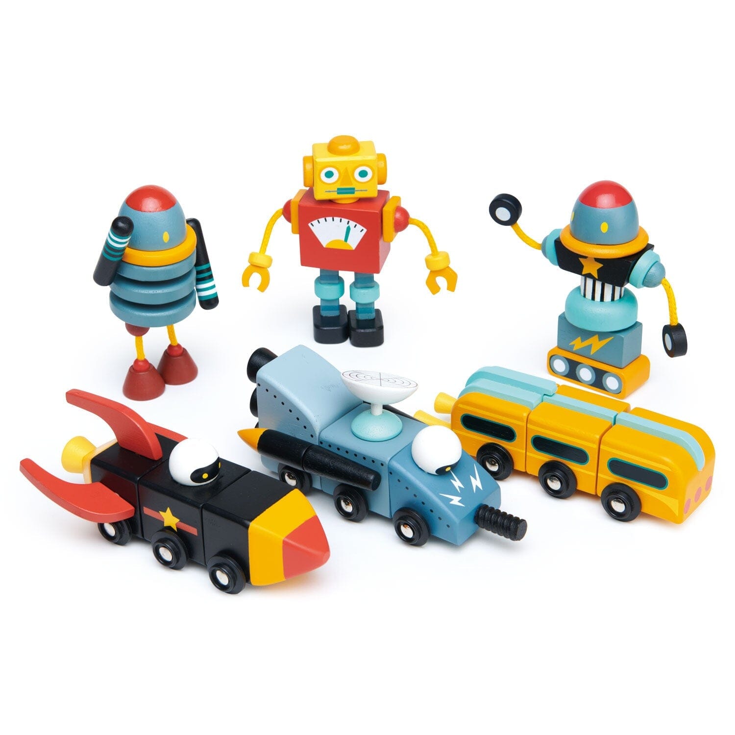 Tender Leaf - Space Race Toy Spaceships