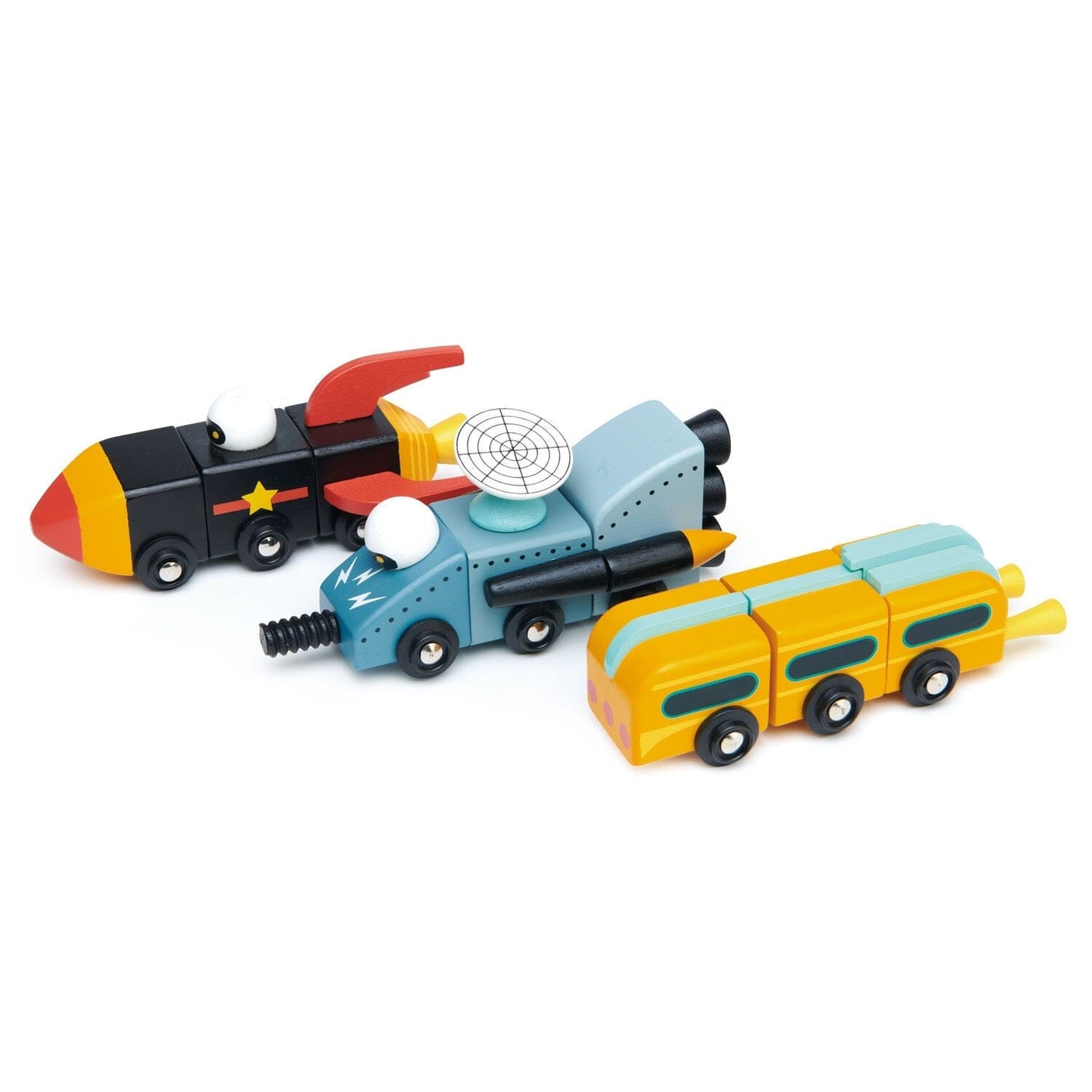 Tender Leaf - Space Race Toy Spaceships