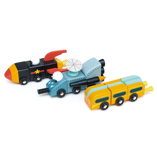 Tender Leaf - Space Race Toy Spaceships