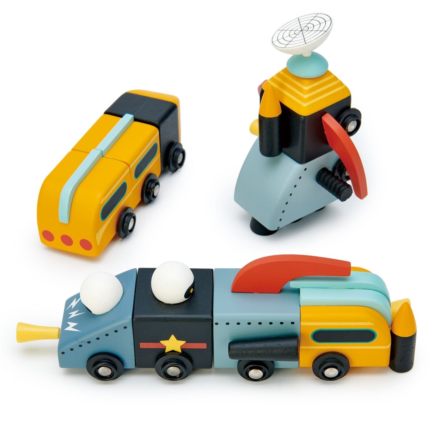 Tender Leaf - Space Race Toy Spaceships