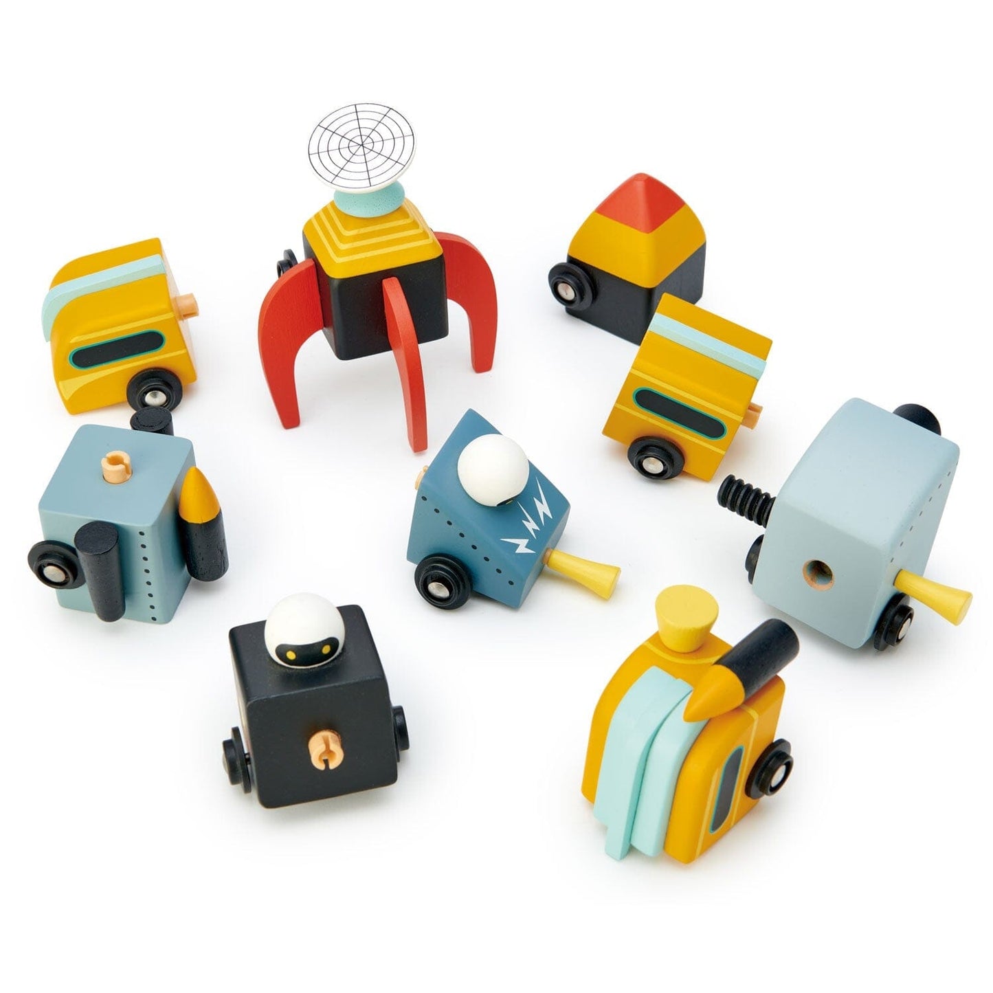 Tender Leaf - Space Race Toy Spaceships