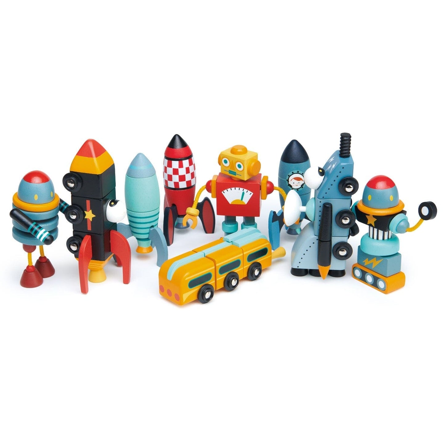 Tender Leaf - Space Race Toy Spaceships