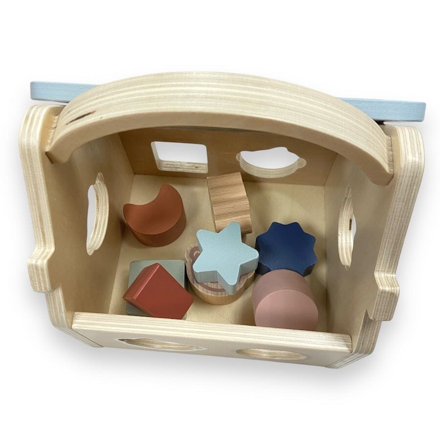 Speedy Monkey - Speedy Monkey House Shape Sorter