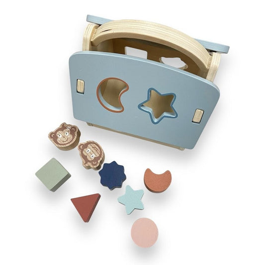 Speedy Monkey House Shape Sorter Toys 