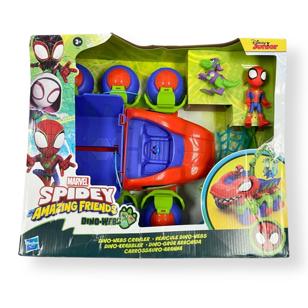 Hasbro - Spidey and his Amazing Friends Dino - Webs