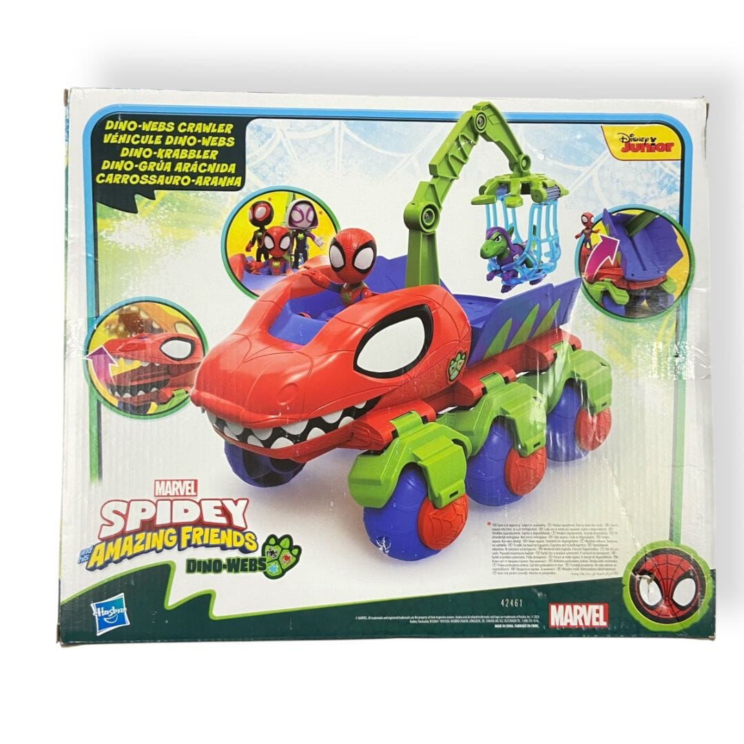 Hasbro - Spidey and his Amazing Friends Dino - Webs