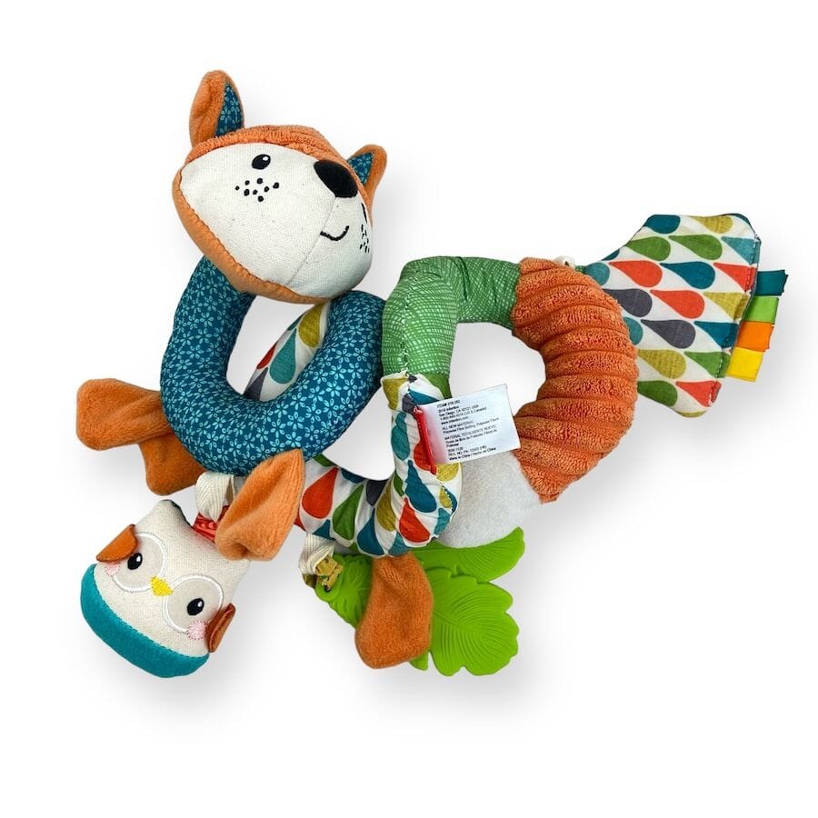 Infantino - Spiral Activity Toy - Fox