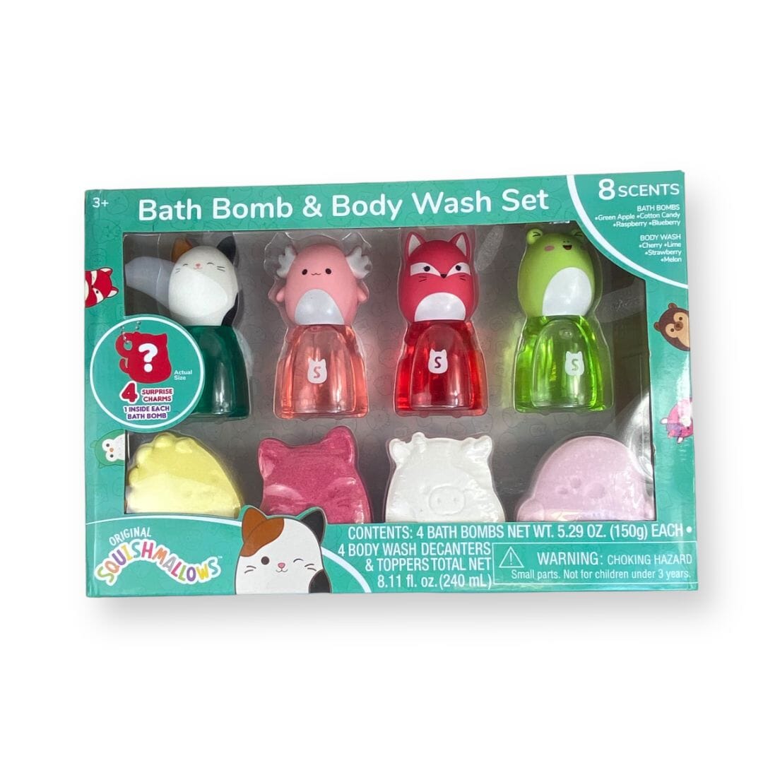 Squishmallow Bath Bomb Set Baby & Toddler 