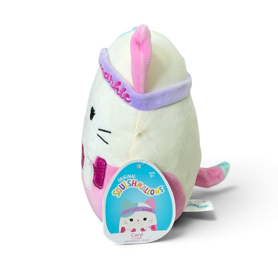 Squishmallow Caryl The Cat Toys 