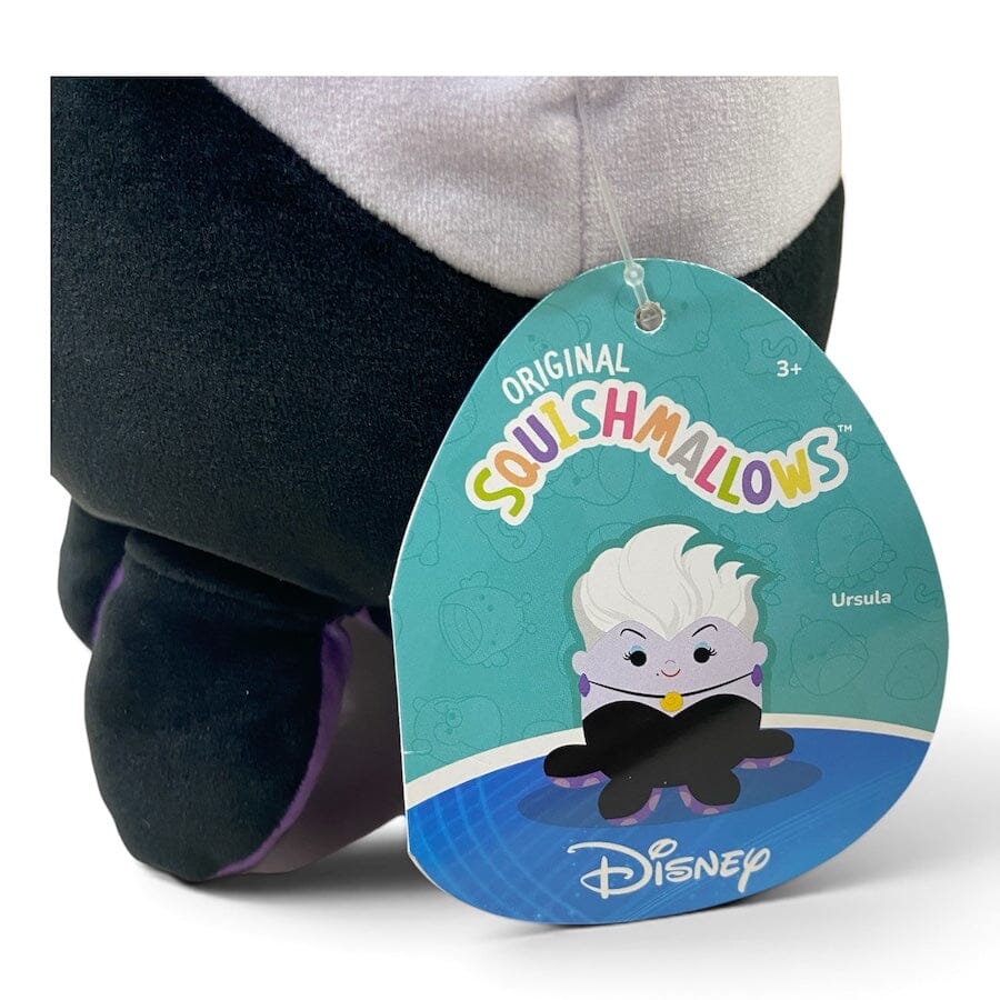 Squishmallows Disney The Little Mermaid Ursula 8-inch Plush NWT Toys 