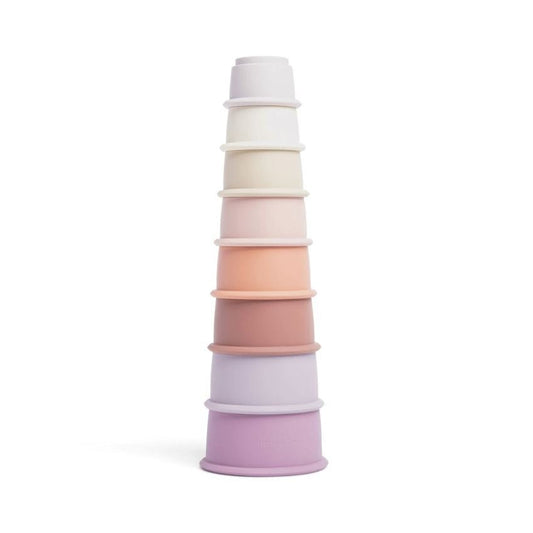 bug + bean kids - Stacking Cups Toy