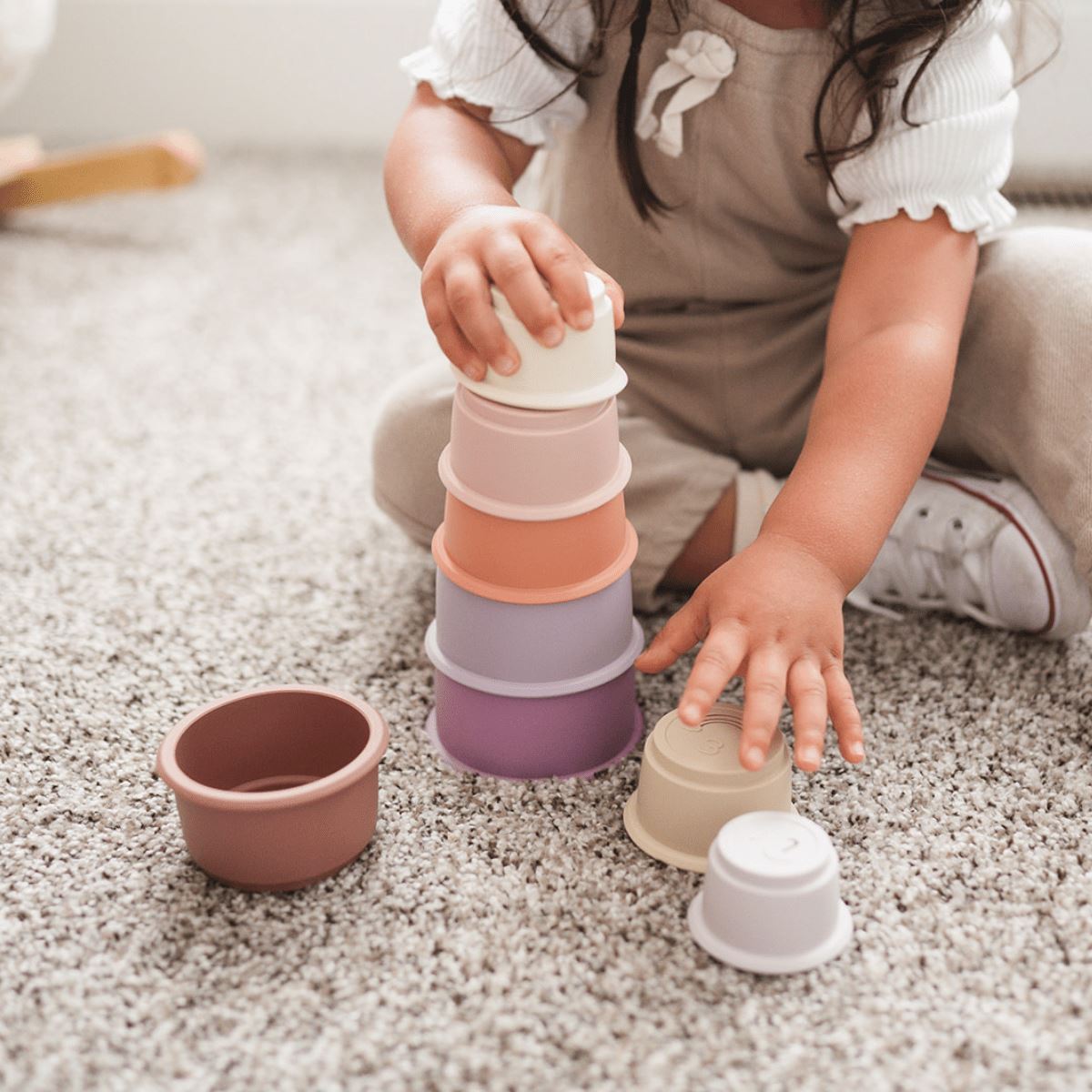 bug + bean kids - Stacking Cups Toy