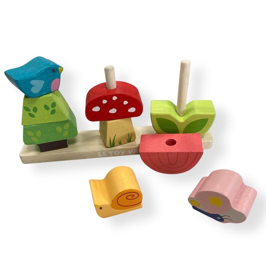 Mixed - Stacking Garden & Cube Puzzle