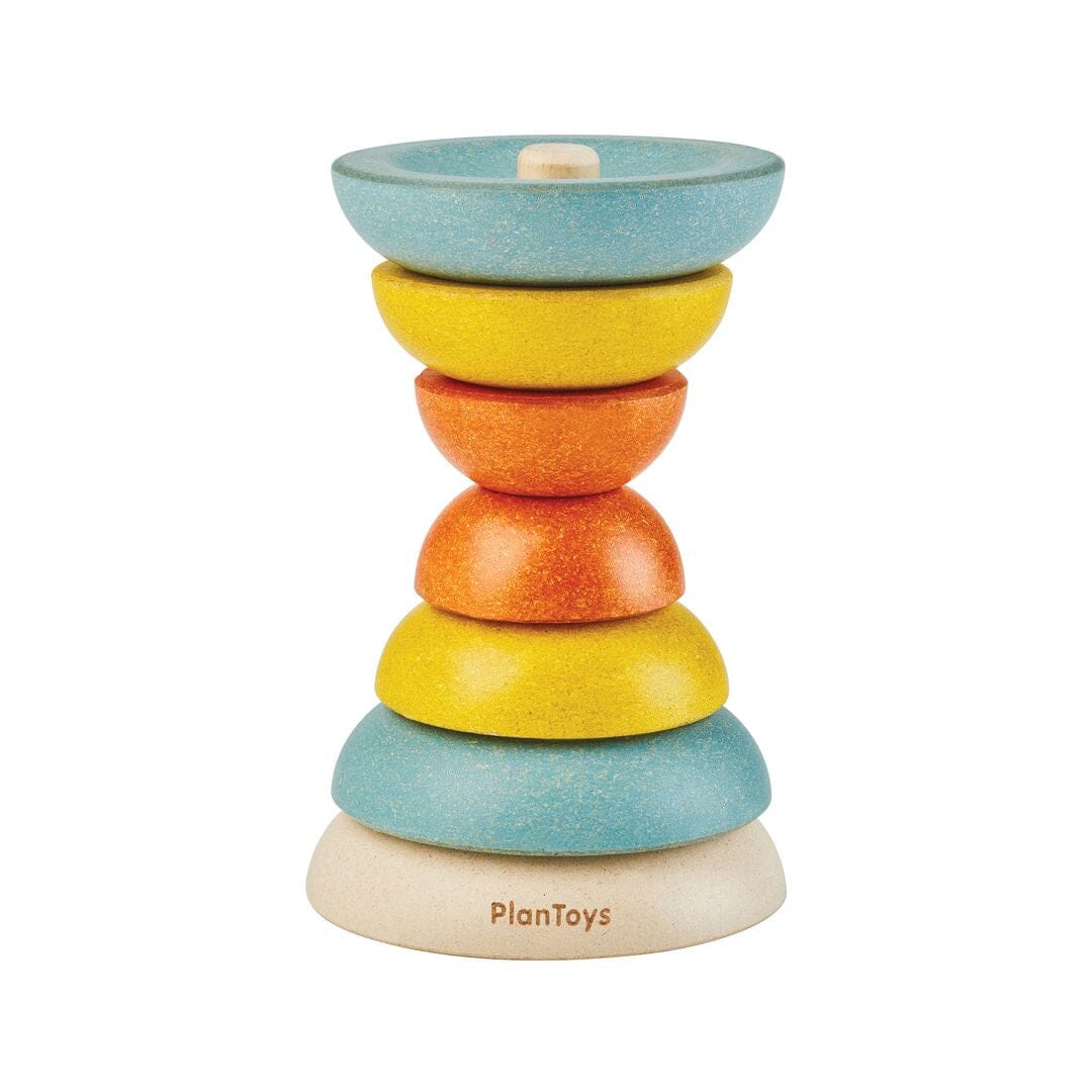 PlanToys USA - Stacking Ring - Cups