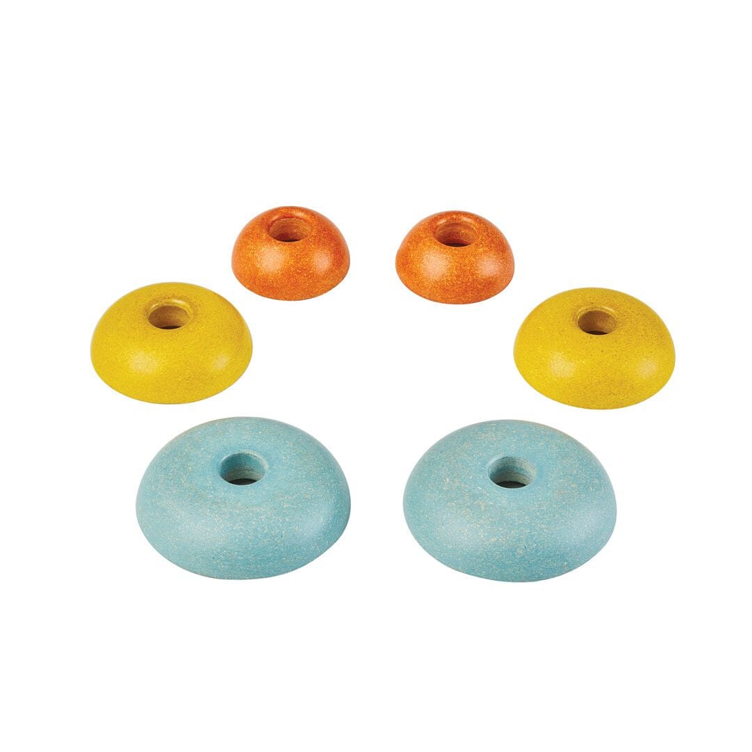 PlanToys USA - Stacking Ring - Cups