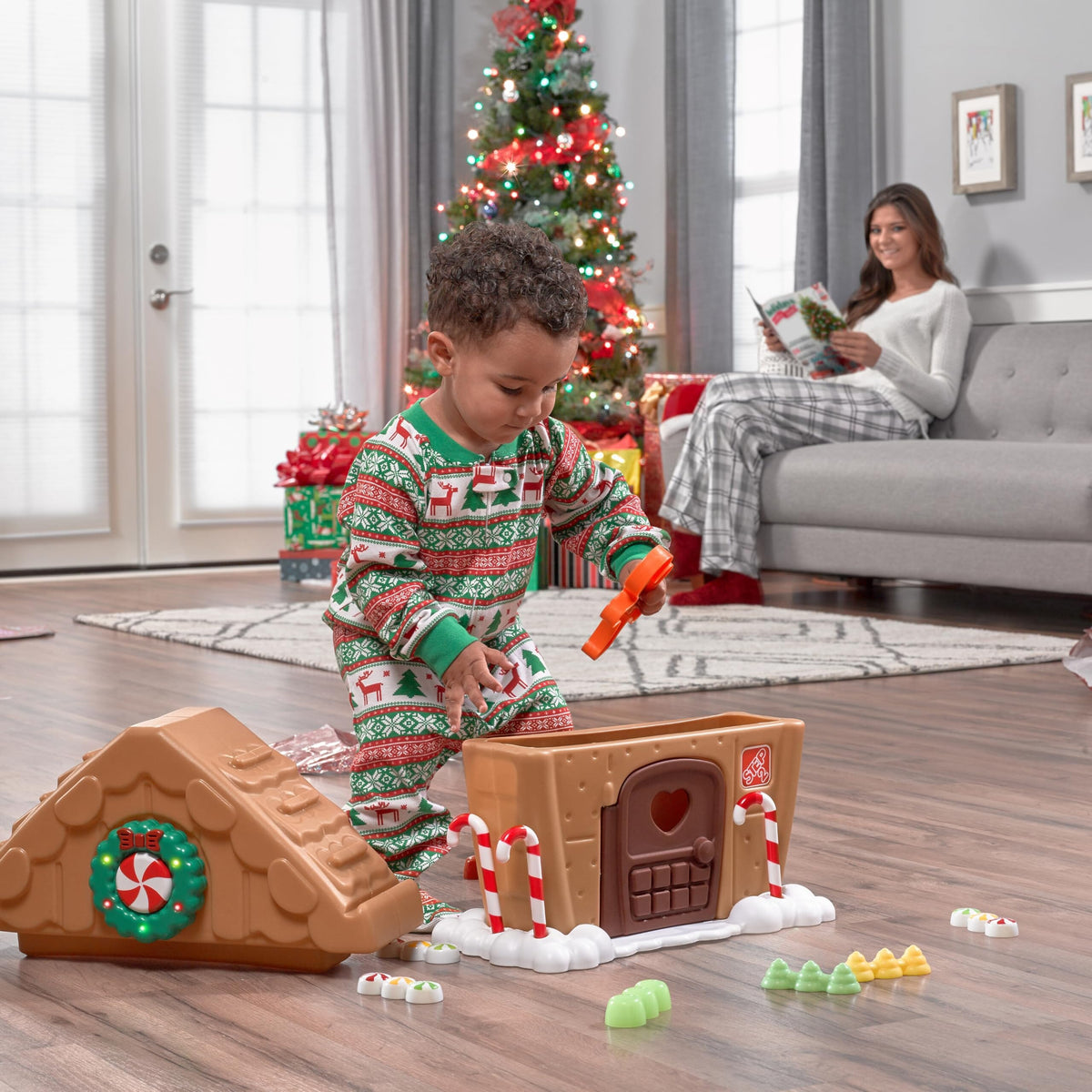 Step2 My First Gingerbread House 485699
