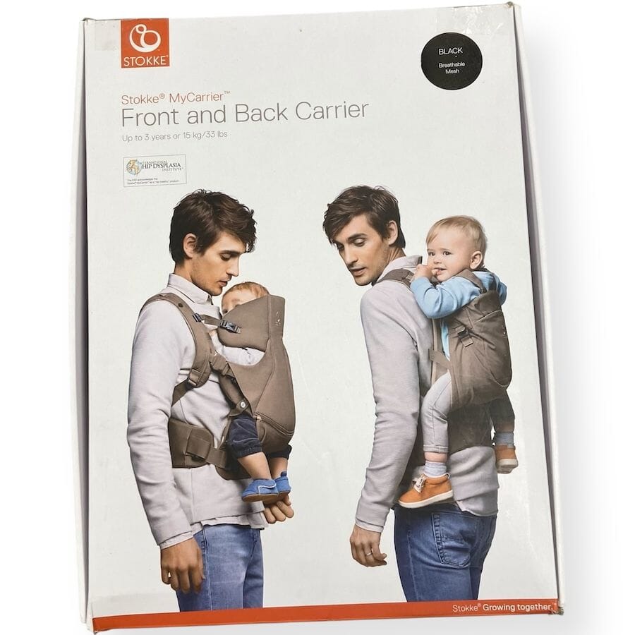 Stokke - Stokke My Carrier Front & Back Baby Carrier