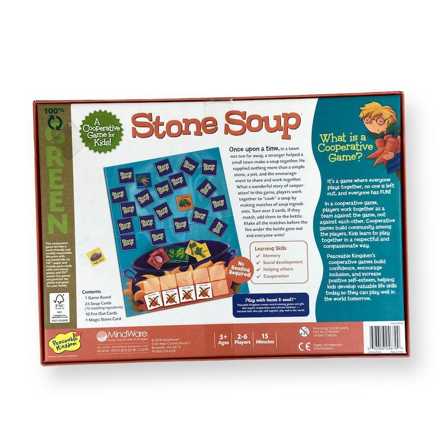 Mindware - Stone Soup Board Game
