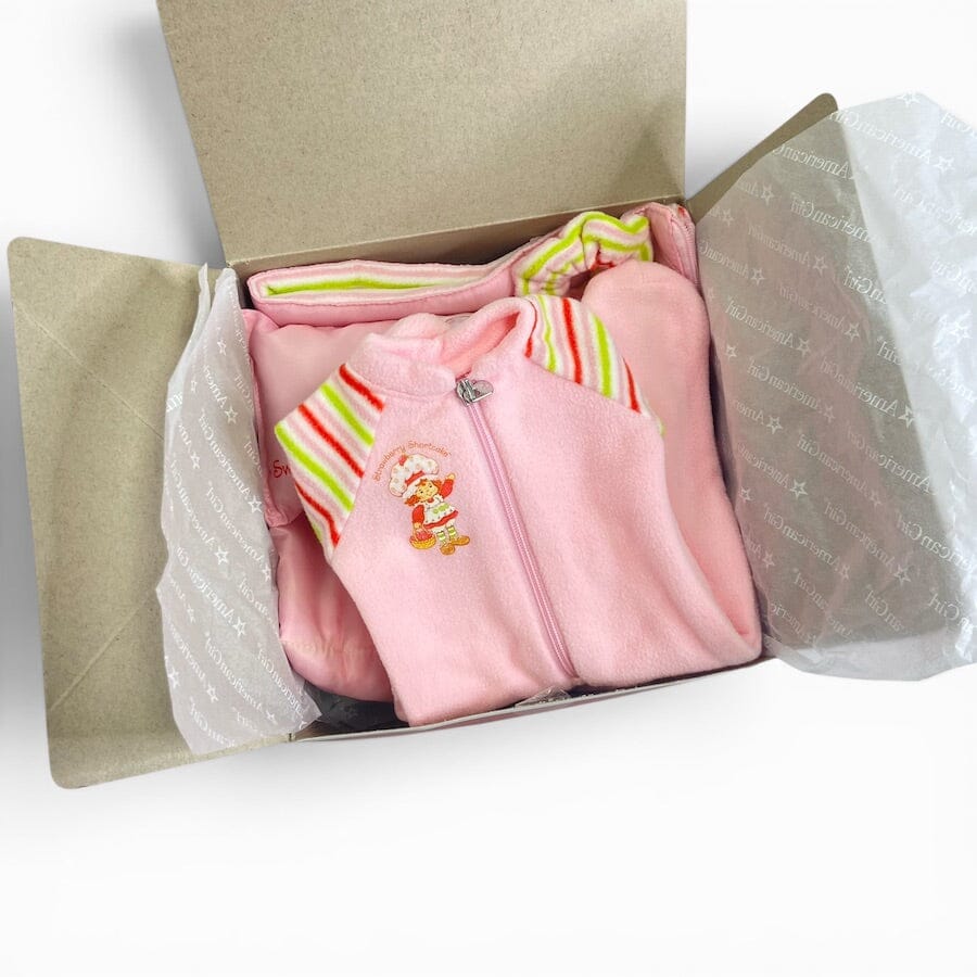 Strawberry Shortcake X American Girl Doll Pajama Bundle Toys 