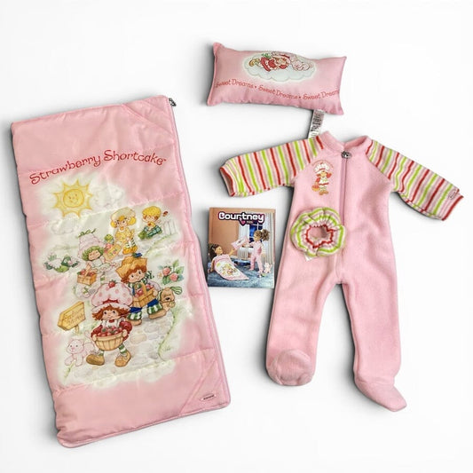 Strawberry Shortcake X American Girl Doll Pajama Bundle Toys 