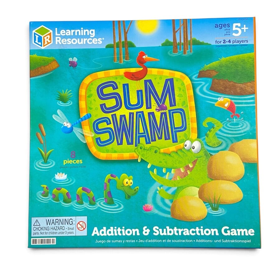 Sun Swamp Addition & Subtraction Game Toys 