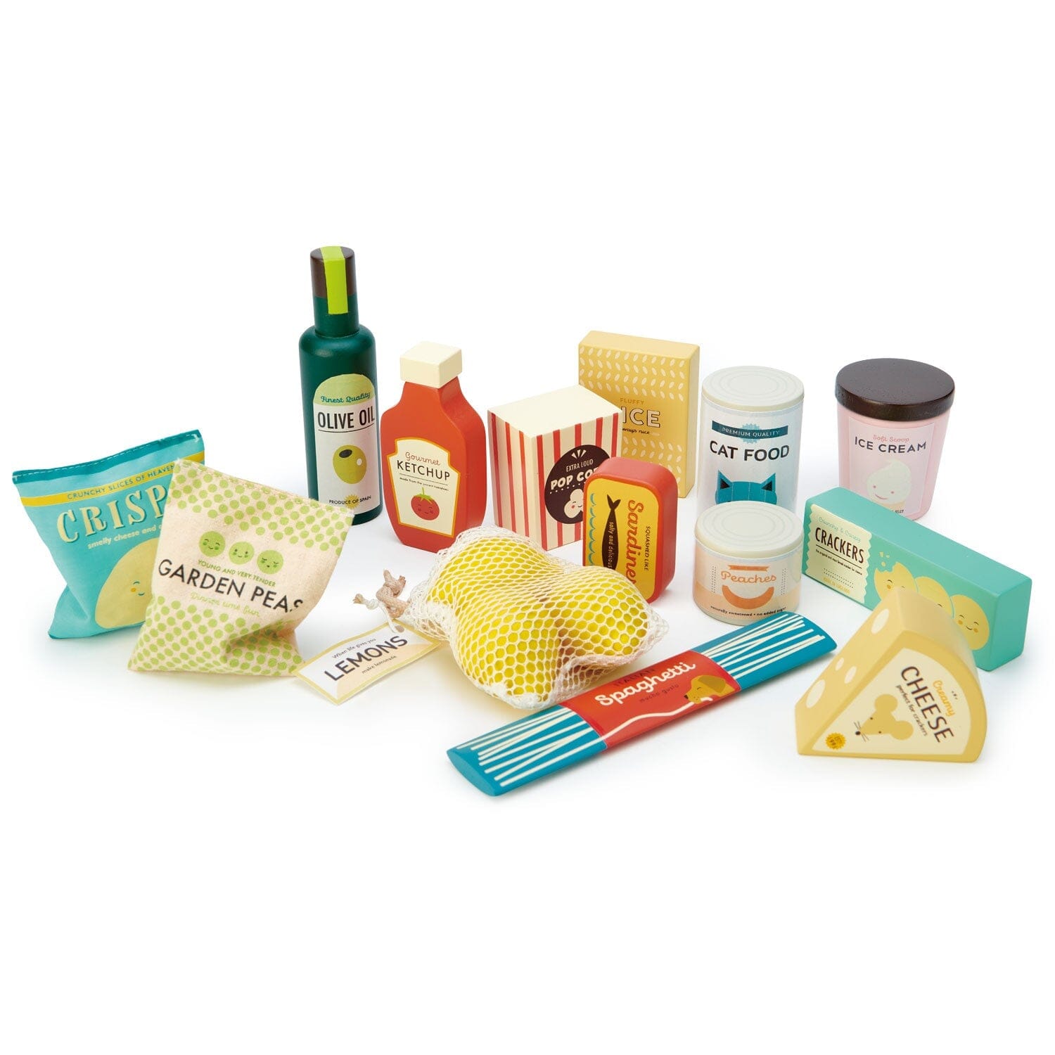 Tender Leaf - Supermarket Grocery Set