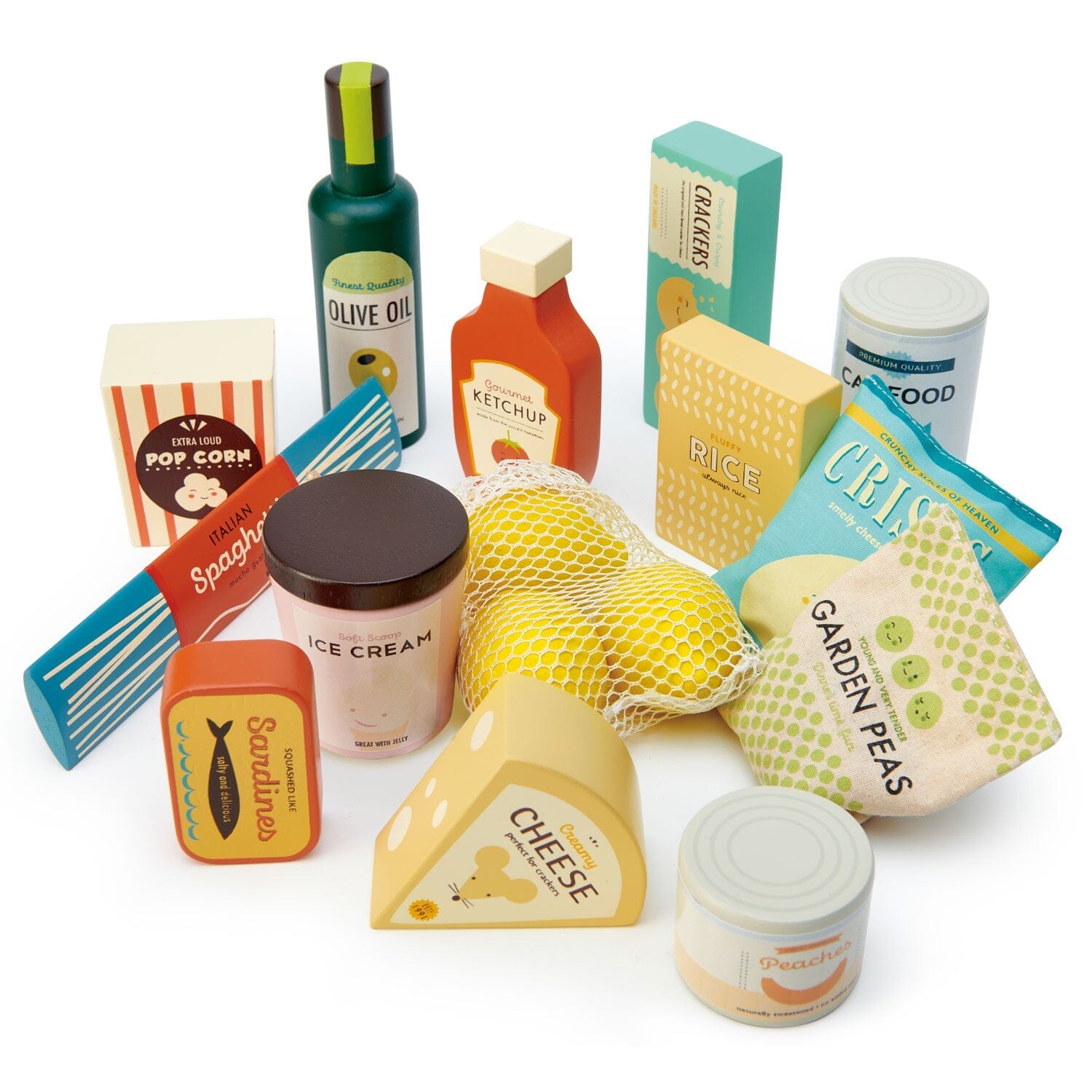 Tender Leaf - Supermarket Grocery Set