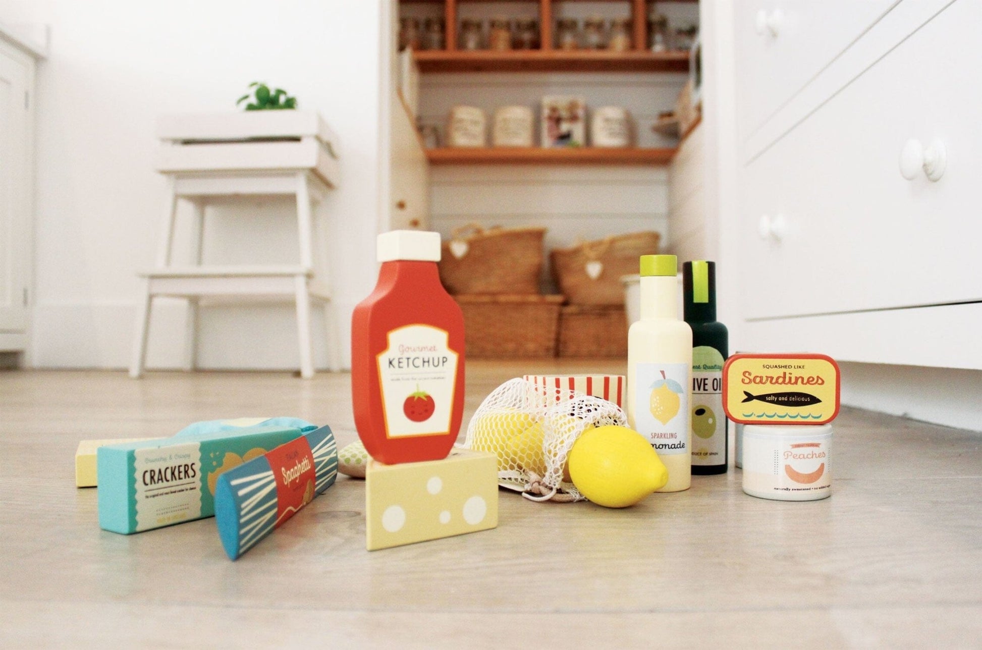 Tender Leaf - Supermarket Grocery Set