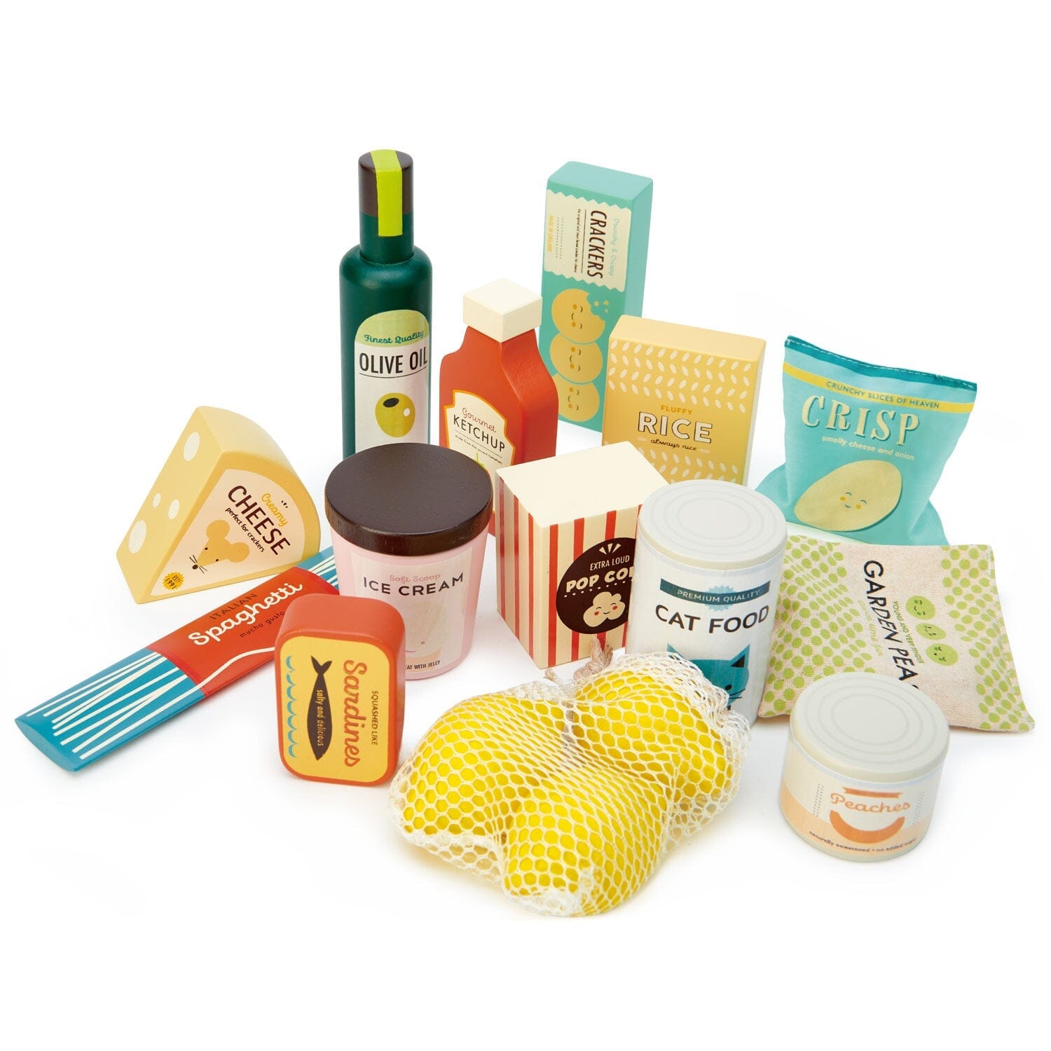 Tender Leaf - Supermarket Grocery Set
