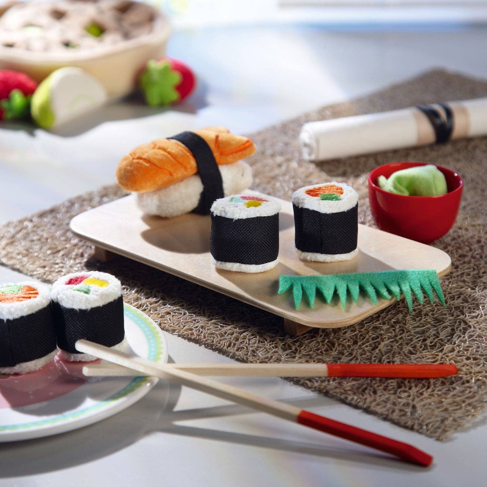 HABA USA - Sushi Set Soft Play Food
