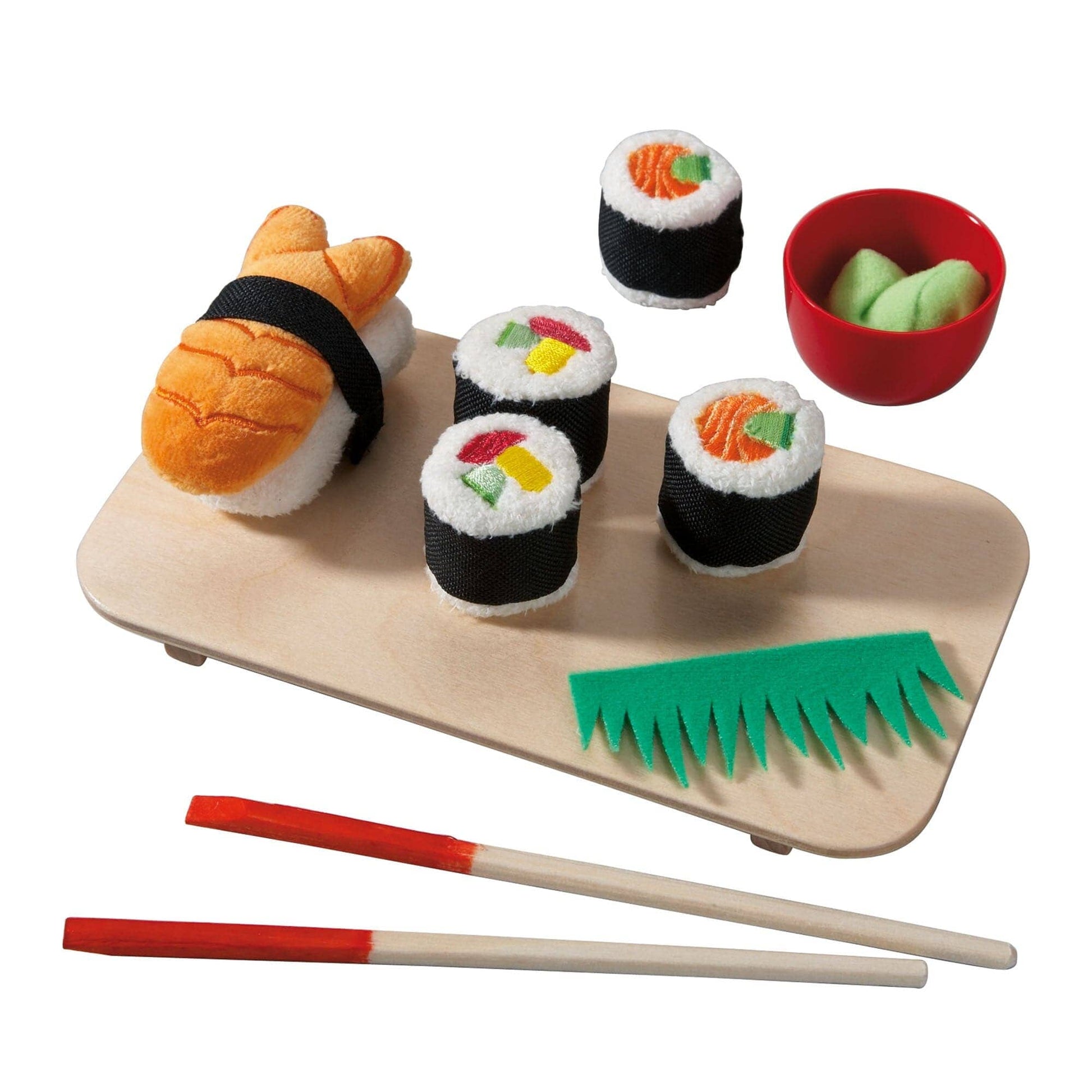 HABA USA - Sushi Set Soft Play Food