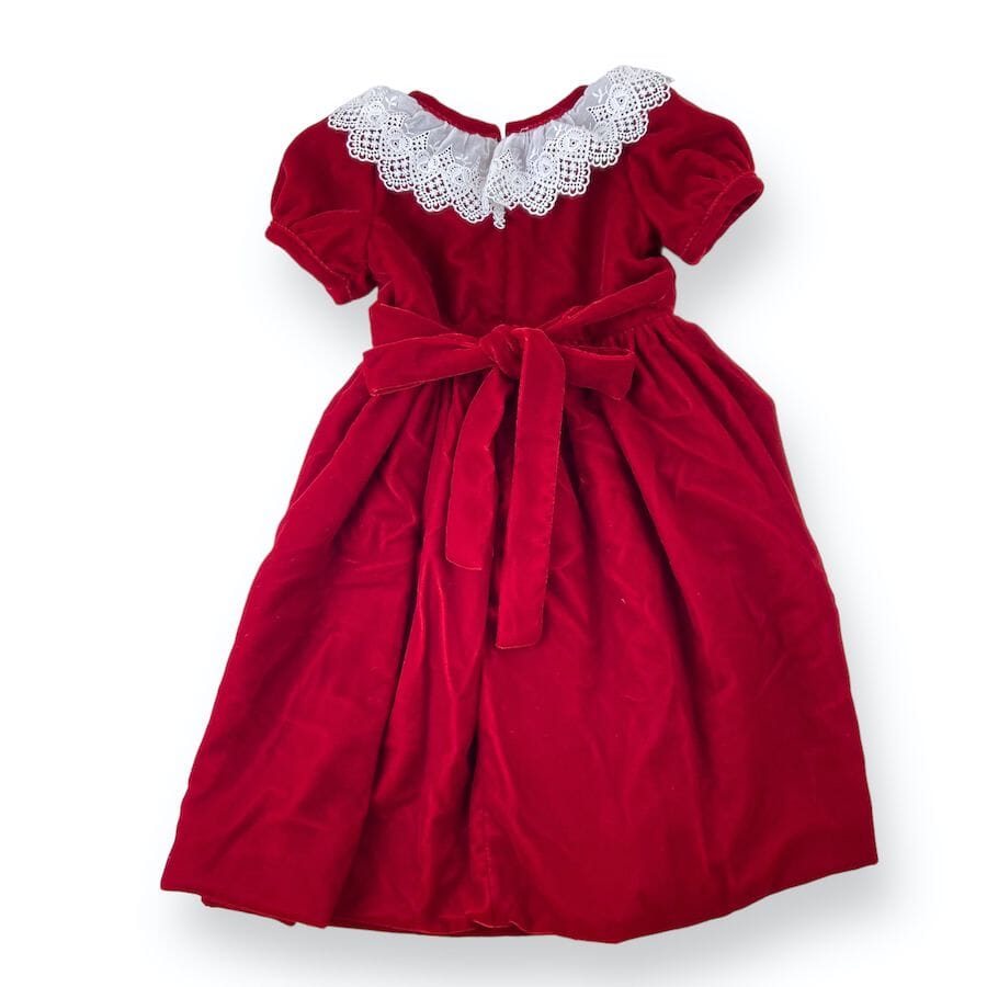 Suzanne Lively Designs Holiday Dress 2T Clothing 