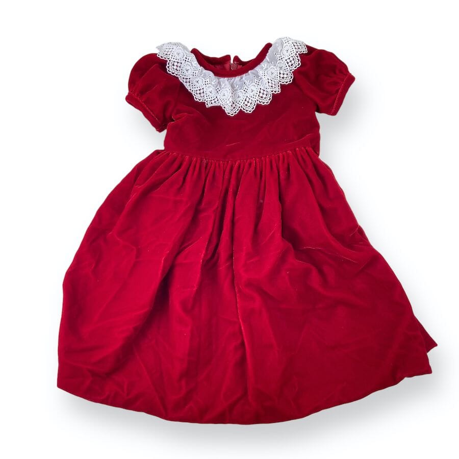 Suzanne Lively Designs Holiday Dress 2T Clothing 