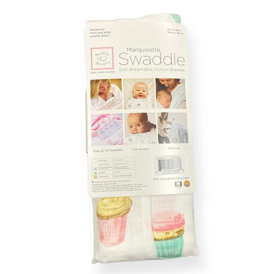 Swaddle Designs - SwaddleDesigns Marquisette Swaddling Blanket