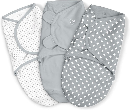 Ingenuity - SwaddleMe Original Swaddle 3 - Pk 0 - 3M