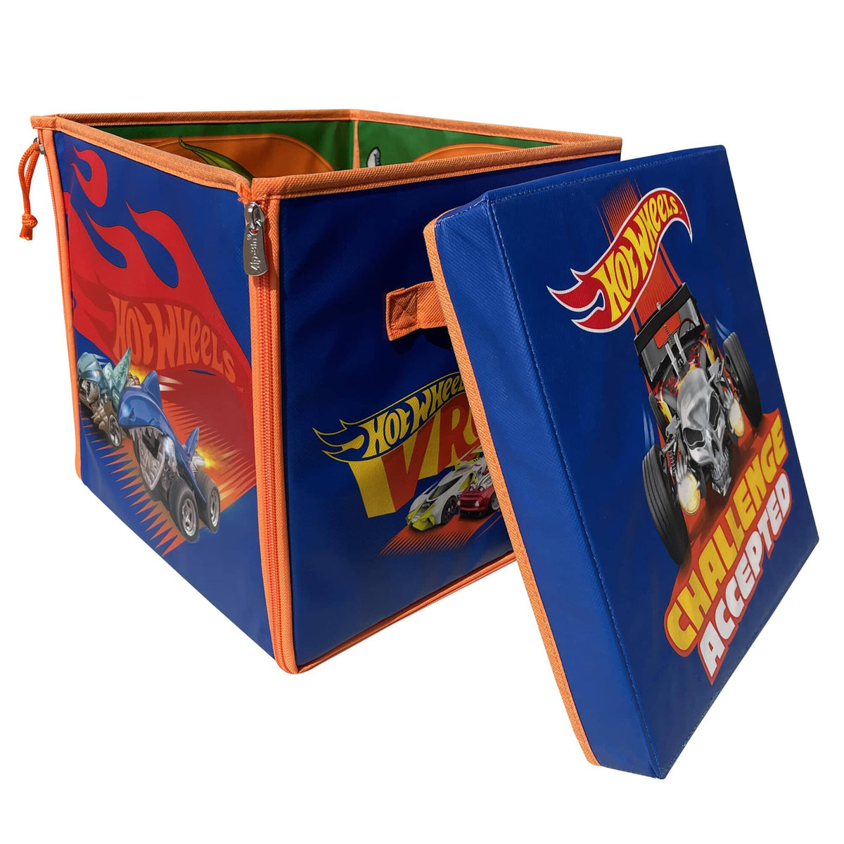Tara Toy Hot Wheels ZipBin 300 Car Storage Cube & Playmat