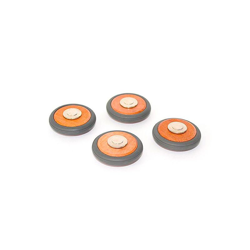Tegu Magnetic Wooden Wheels Set 