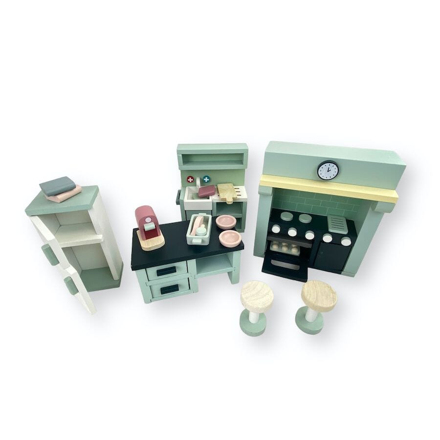 Tender Leaf Toys - Tender Leaf Dollhouse Accessories - Kitchen