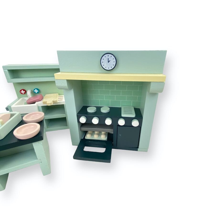Tender Leaf Toys - Tender Leaf Dollhouse Accessories - Kitchen