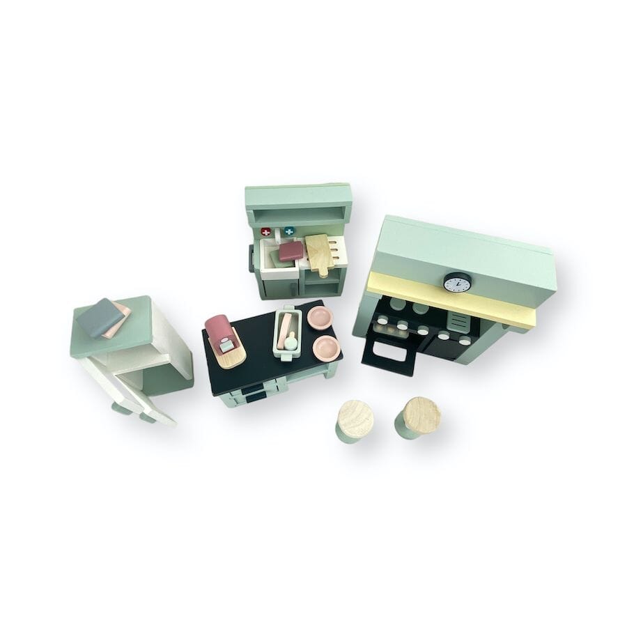 Tender Leaf Toys - Tender Leaf Dollhouse Accessories - Kitchen