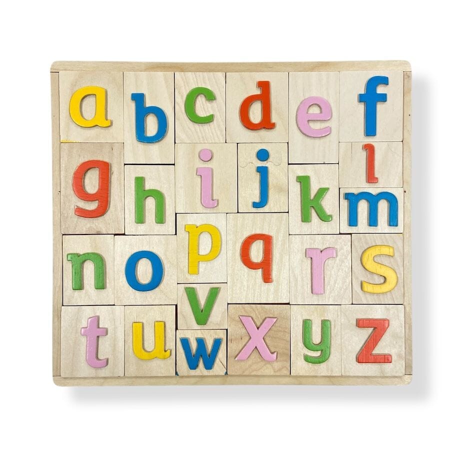 Tender Leaf Toys - Tender Leaf Wooden Alphabet Puzzle