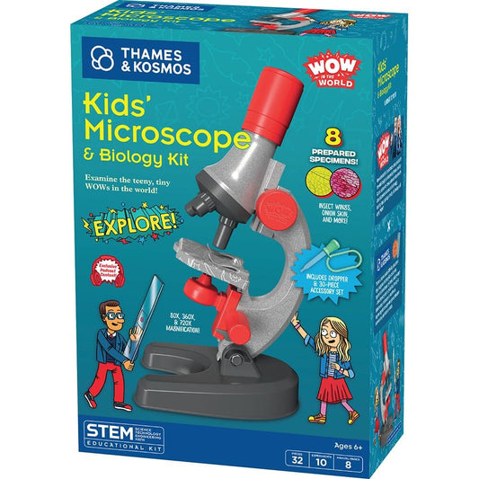 Thames & Kosmos Wow in the World Kids Microscope Kit 545011