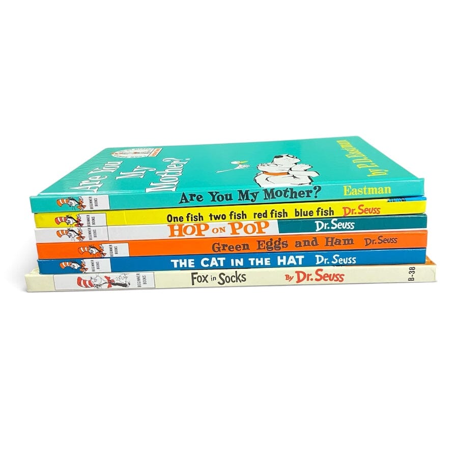 The Cat in the Hat Classic Hardcover Book Bundle Books 