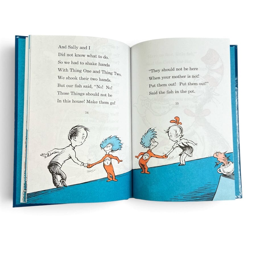 The Cat in the Hat Classic Hardcover Book Bundle Books 