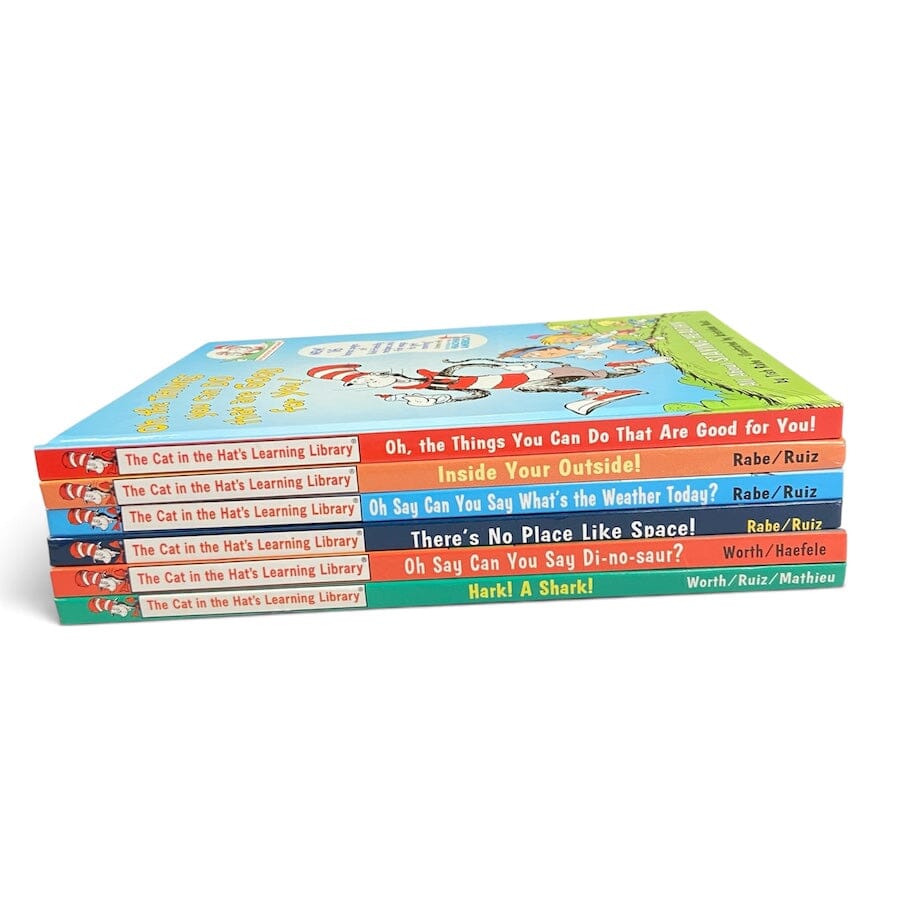 The Cat in the Hat Hardcover Book Bundle Books 