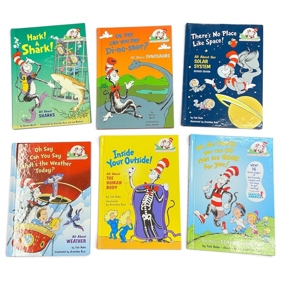 The Cat in the Hat Hardcover Book Bundle Books 