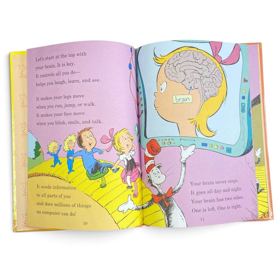 The Cat in the Hat Hardcover Book Bundle Books 