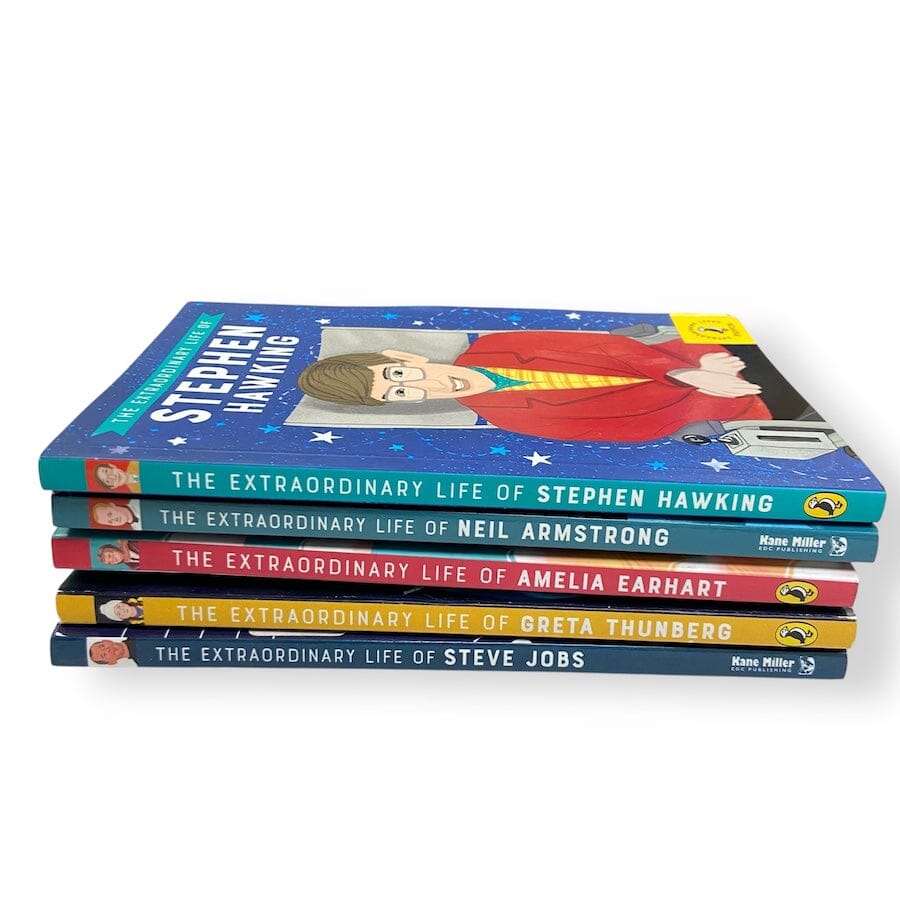 The Extraordinary Life Of Book Bundle Books 